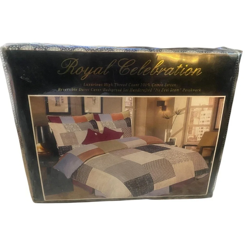 Royal Celebration Reversible Duvet Cover Set- Disney Fashion World  - Full/Queen